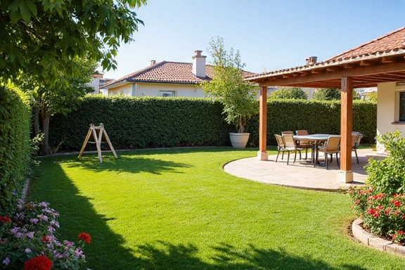 Family-Friendly Garden, Valencia