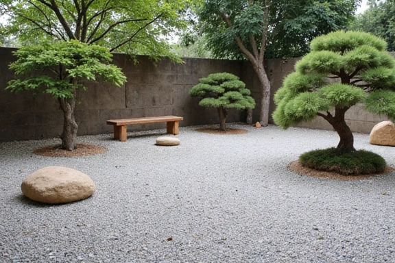 Zen-Inspired Garden, Ibiza
